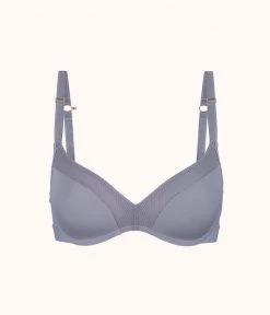 Wearlively The No-Wire Push-Up: Smoke