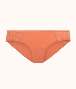 Wearlively The Palm Lace Bikini: Terracotta Categories