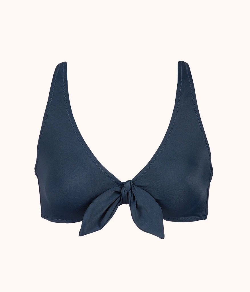 Wearlively The Plunge Bralette: Navy Categories 6 Wearlively The Plunge Bralette: Navy Categories