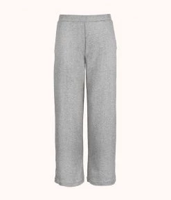 Wearlively The Ribbed Lounge Pant: Heather Gray Categories