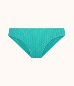Wearlively Categories The Ruched Bikini: Aquamarine