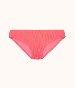 Wearlively The Ruched Bikini: Electric Pink