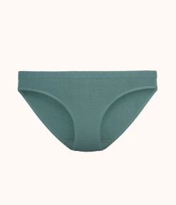 Wearlively The Seamless Bikini: Harbor Green