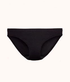 Wearlively The Seamless Bikini: Jet Black Categories