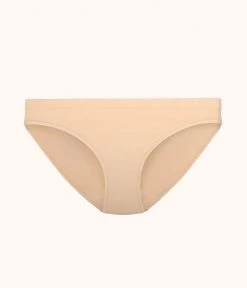 Wearlively The Seamless Bikini: Toasted Almond