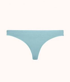 Wearlively The Seamless Thong: Sky Blue