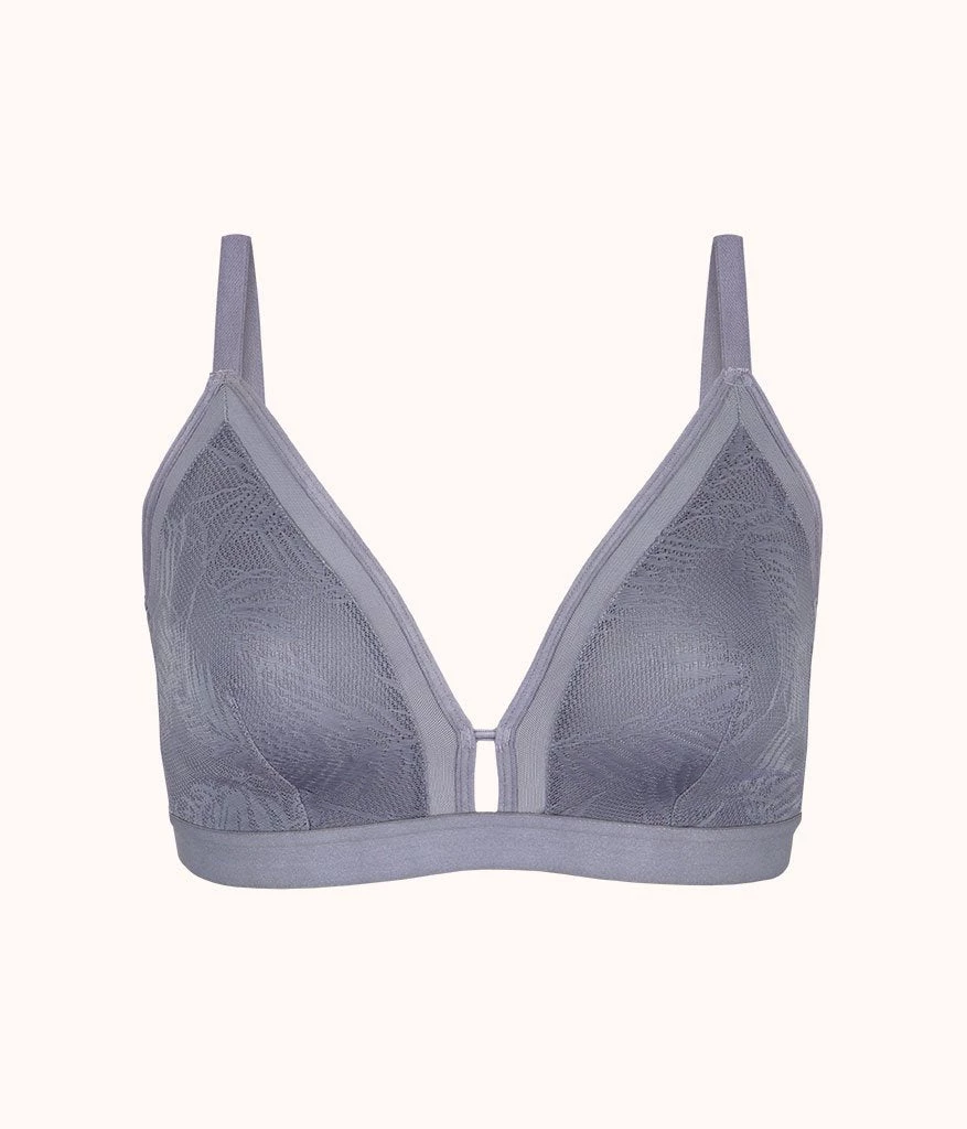 Wearlively The Smooth Lace Busty Bralette: Smoke Bras 6 Wearlively The Smooth Lace Busty Bralette: Smoke Bras