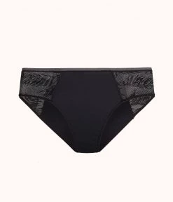 Wearlively The Smooth Lace High Waist Bikini: Jet Black Categories