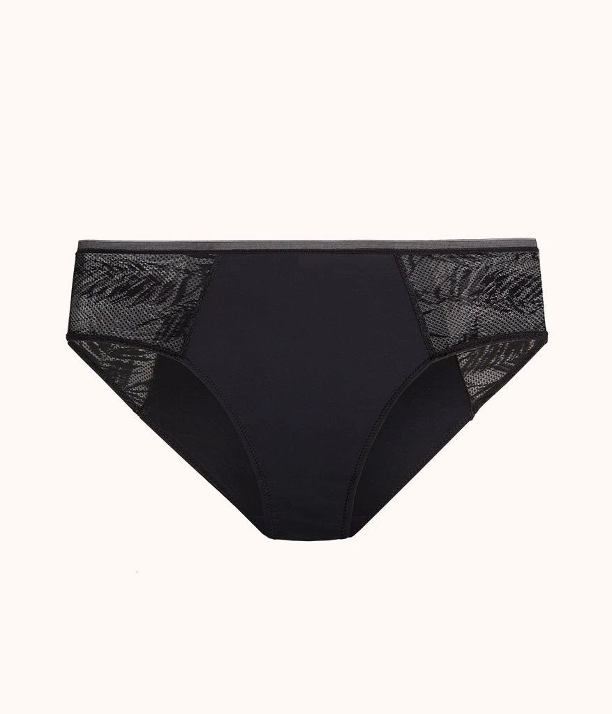 Wearlively The Smooth Lace High Waist Bikini: Jet Black Categories