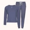 Wearlively The Terry-Soft Jogger Set Bundle: Deep Sky