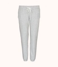 Wearlively Categories The Terry-Soft Jogger: Heather Gray