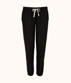 Wearlively Categories The Terry-Soft Jogger: Jet Black