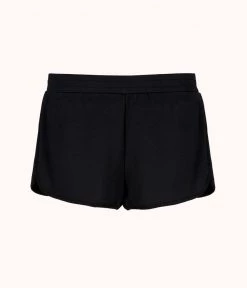 Wearlively The Terry-Soft Short: Jet Black