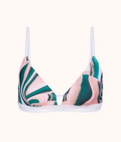 Wearlively The Bralette - Print: Paint Brush