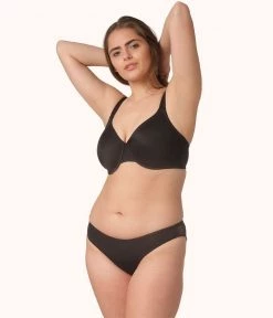 Wearlively The Minimizer Bra: Jet Black