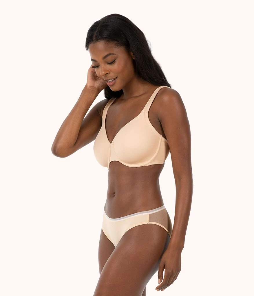 Wearlively Bras The Minimizer Bra: Toasted Almond 7 Wearlively Bras The Minimizer Bra: Toasted Almond