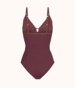 Wearlively The All-Day Bodysuit: Plum Categories