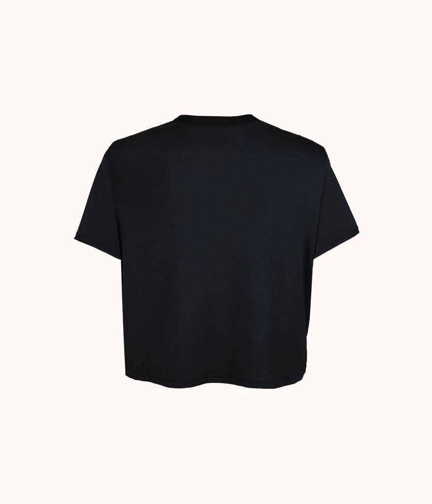 Wearlively Categories The All-Day Classic Tee: Jet Black 7 Wearlively Categories The All-Day Classic Tee: Jet Black