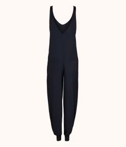 Wearlively Categories All-Day Jumpsuit: Jet Black