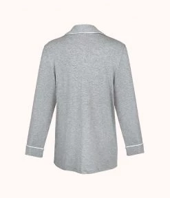 Wearlively The All-Day Lounge Shirt: Heather Gray Categories