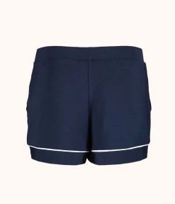 Wearlively The All-Day Lounge Short: Midnight Navy