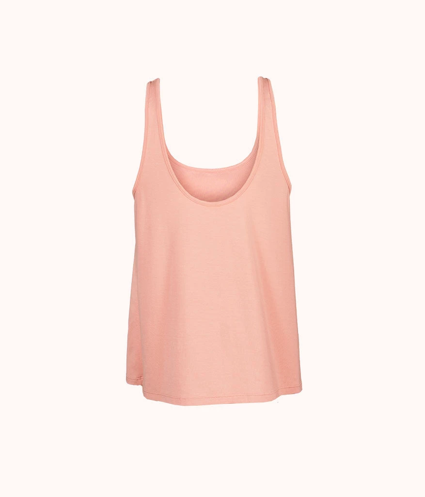 Wearlively The All-Day Scoop Tank: Shell Pink 7 Wearlively The All-Day Scoop Tank: Shell Pink
