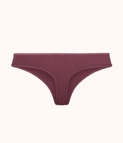 Wearlively Categories The All-Day Thong: Plum