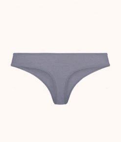 Wearlively The All-Day Thong: Smoke