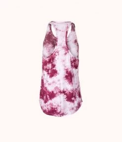 Wearlively The All-Day Tie Dye Tank: Pink Tie Dye Categories