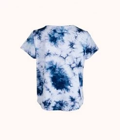 Wearlively The All-Day Tie Dye Tee: Deep Blue Tie Dye 11 Wearlively The All-Day Tie Dye Tee: Deep Blue Tie Dye