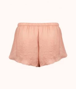 Wearlively Categories The Boxer Lounge Short: Shell Pink