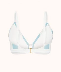 Wearlively The Busty Bralette - Print: Cabana Stripe