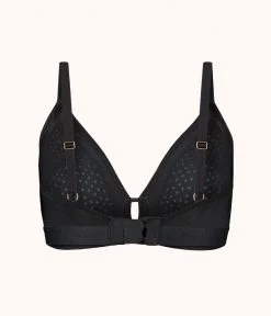 Wearlively The Busty Bralette - Print: Painted Polka