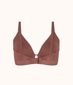 Wearlively Bras The Busty Bralette: Umber