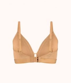 Wearlively The Busty Bralette: Warm Oak 11 Wearlively The Busty Bralette: Warm Oak