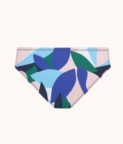 Wearlively The High Waist - Print: Retro Floral