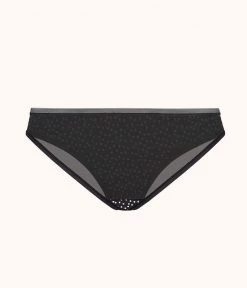 Wearlively The Mesh Back Bikini - Print: Painted Polka Categories