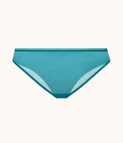 Wearlively The Mesh Back Bikini: Rich Teal Categories