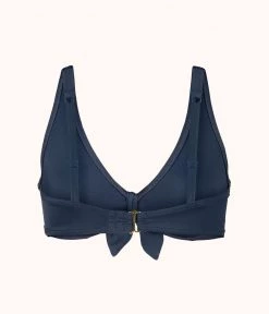 Wearlively The Plunge Bralette: Navy Categories 11 Wearlively The Plunge Bralette: Navy Categories
