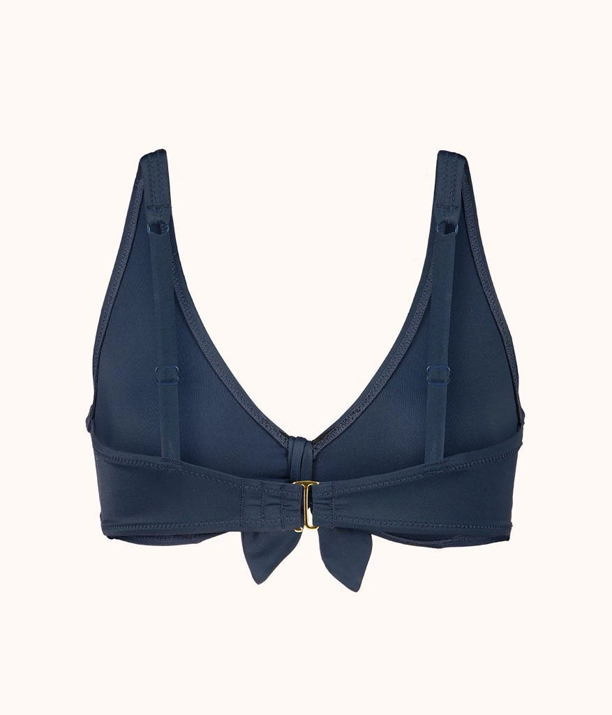 Wearlively The Plunge Bralette: Navy Categories 7 Wearlively The Plunge Bralette: Navy Categories