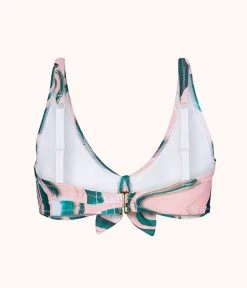 Wearlively Categories The Plunge Bralette - Print: Paint Brush 11 Wearlively Categories The Plunge Bralette - Print: Paint Brush