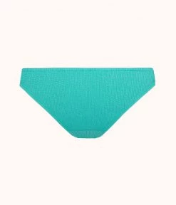 Wearlively Categories The Ruched Bikini: Aquamarine