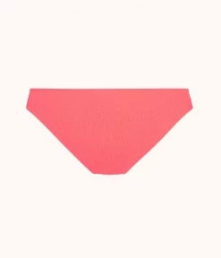Wearlively The Ruched Bikini: Electric Pink