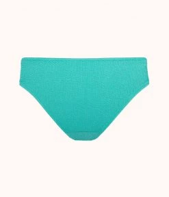 Wearlively Categories The Ruched High Waist Bikini: Aquamarine