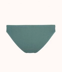 Wearlively The Seamless Bikini: Harbor Green