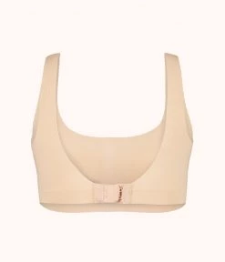 Wearlively Bras The Sleek Scoop Bralette: Toasted Almond 11 Wearlively Bras The Sleek Scoop Bralette: Toasted Almond