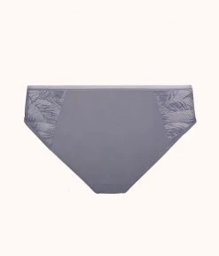 Wearlively Categories The Smooth Lace High Waist Bikini: Smoke