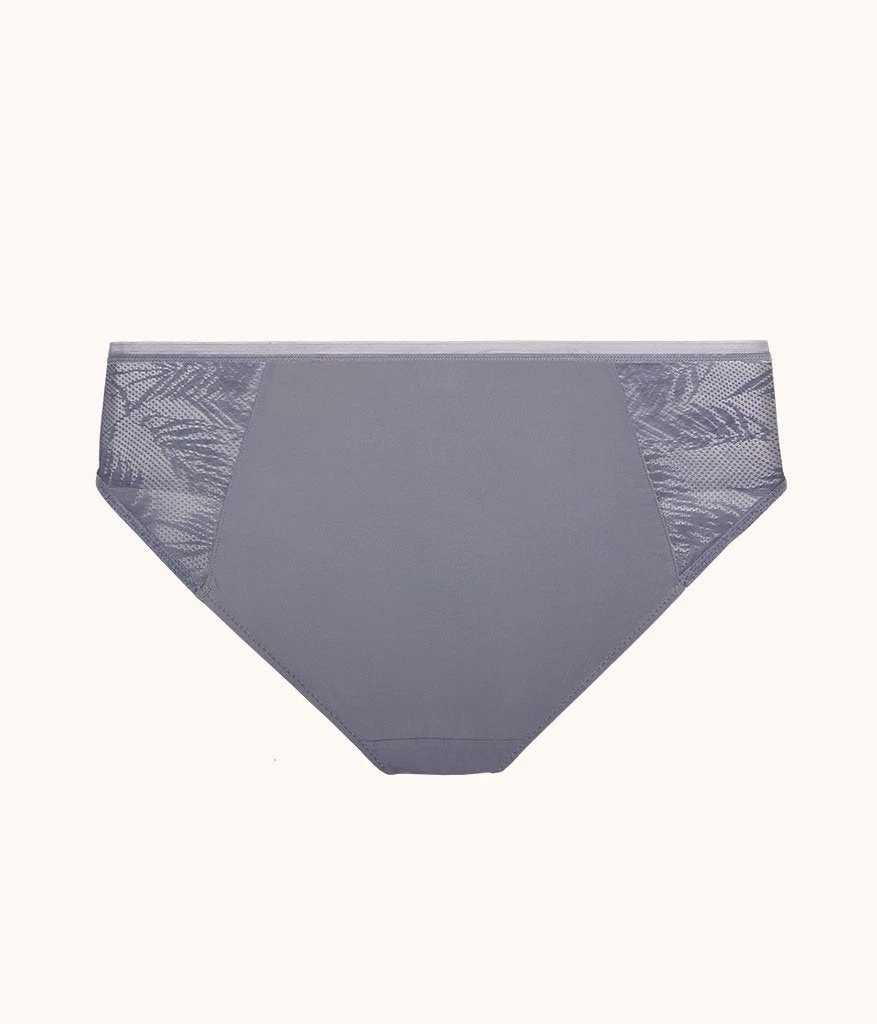 Wearlively Categories The Smooth Lace High Waist Bikini: Smoke