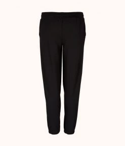 Wearlively Categories The Terry-Soft Jogger: Jet Black