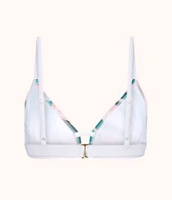 Wearlively The Bralette - Print: Paint Brush